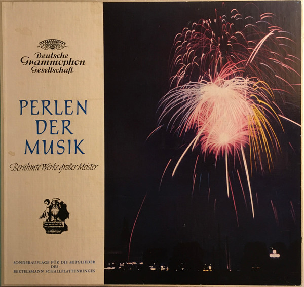 Cover Various - Berühmte Werke Großer Meister (6x10, Mono, Club, Box) Schallplatten Ankauf