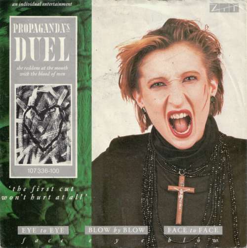 Cover Propaganda - Duel (7, Single) Schallplatten Ankauf