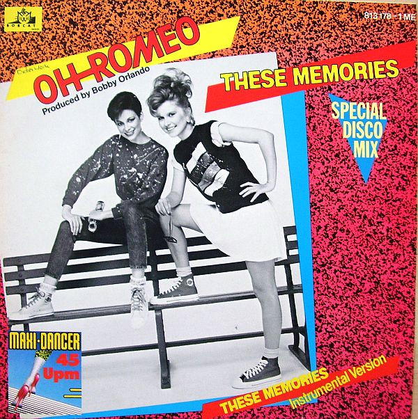 Cover Oh Romeo - These Memories (Special Disco Mix) / These Memories (Instrumental Version) (12, Maxi) Schallplatten Ankauf