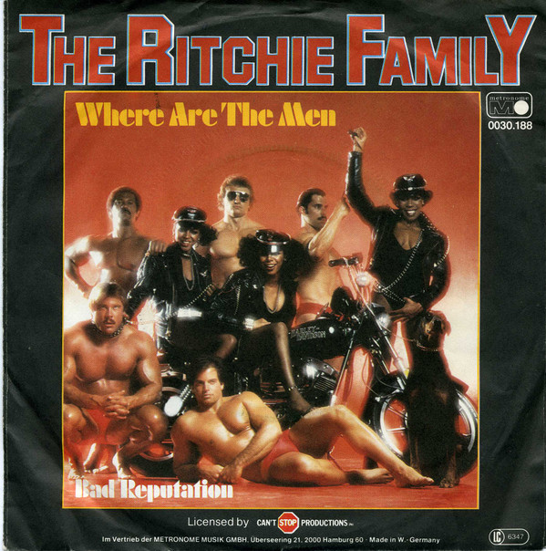 Cover The Ritchie Family - Where Are The Men (7, Single) Schallplatten Ankauf