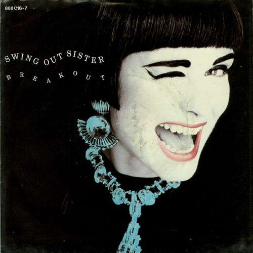 Cover Swing Out Sister - Breakout (7, Single, Blu) Schallplatten Ankauf