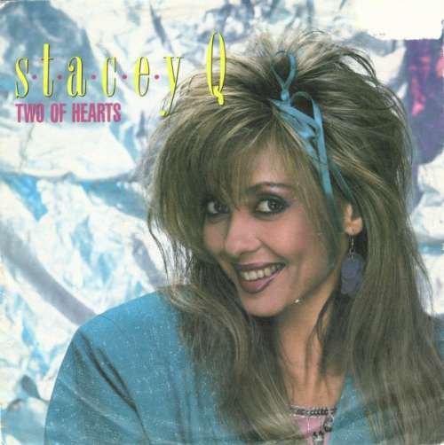 Cover Stacey Q - Two Of Hearts (7, Single) Schallplatten Ankauf