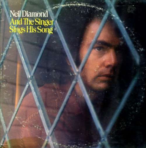 Cover Neil Diamond - And The Singer Sings His Song (LP, Comp) Schallplatten Ankauf