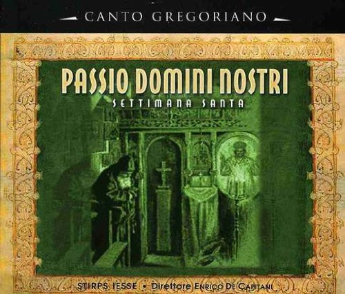 Cover Stirps Iesse, Enrico De Capitani -  Passio Domini Nostri: Settimana Santa (CD) Schallplatten Ankauf