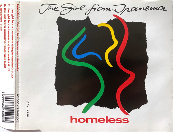 Bild Homeless (2) - The Girl From Ipanema (Mas Que Nada) (CD, Maxi) Schallplatten Ankauf
