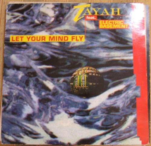 Cover Tayah Feat. Electric Basement - Let Your Mind Fly (12) Schallplatten Ankauf