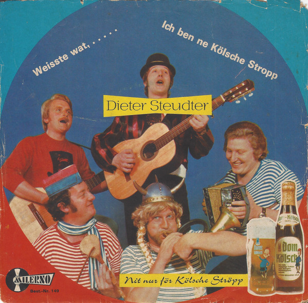 Cover Dieter Steudter - Weisste Wat... (7, Single) Schallplatten Ankauf
