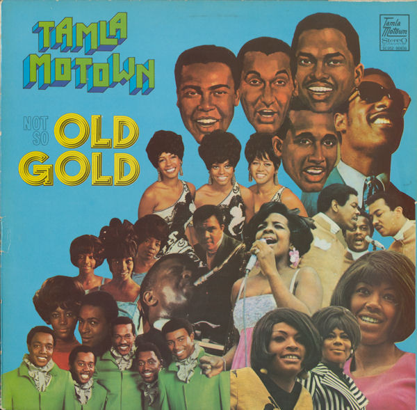 Cover Various - Tamla Motown (Not So) Old Gold (LP, Comp) Schallplatten Ankauf