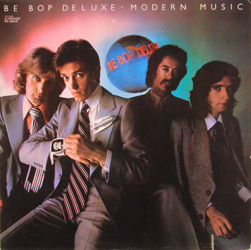 Cover Be Bop Deluxe - Modern Music (LP, Album, RE) Schallplatten Ankauf