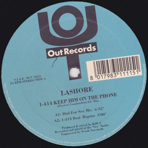 Cover Lashore - 1-414 Keep Him On The Phone (12) Schallplatten Ankauf