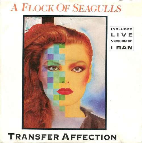 Bild A Flock Of Seagulls - Transfer Affection (7, Single) Schallplatten Ankauf
