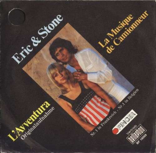 Cover Eric & Stone* - L'Avventura / La Musique De Camionneur (7, Single) Schallplatten Ankauf