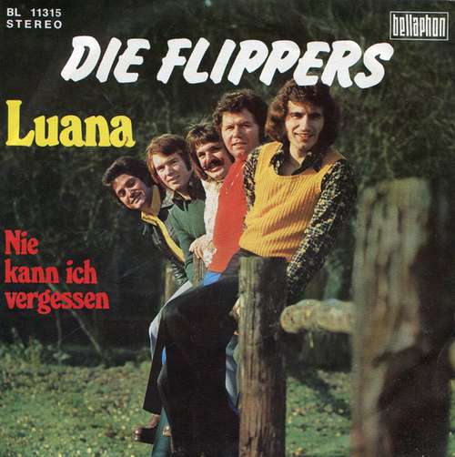 Cover Die Flippers - Luana (7, Single) Schallplatten Ankauf