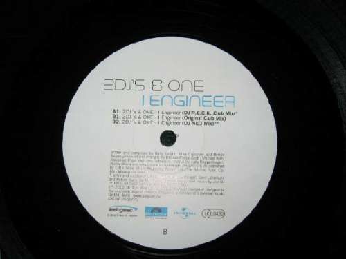Cover 2DJ's & One* - I Engineer (12) Schallplatten Ankauf