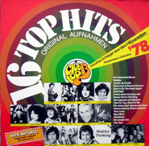 Bild Various - 16 Top Hits September/Oktober '78 (LP, Comp) Schallplatten Ankauf