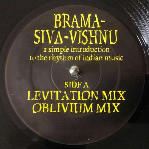 Cover Brama-Siva-Vishnu - A Simple Introduction To The Rhythm Of Indian Music (12) Schallplatten Ankauf