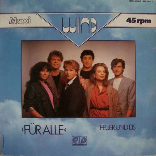 Cover Wind (4) - Für Alle / Feuer Und Eis (12, Maxi) Schallplatten Ankauf