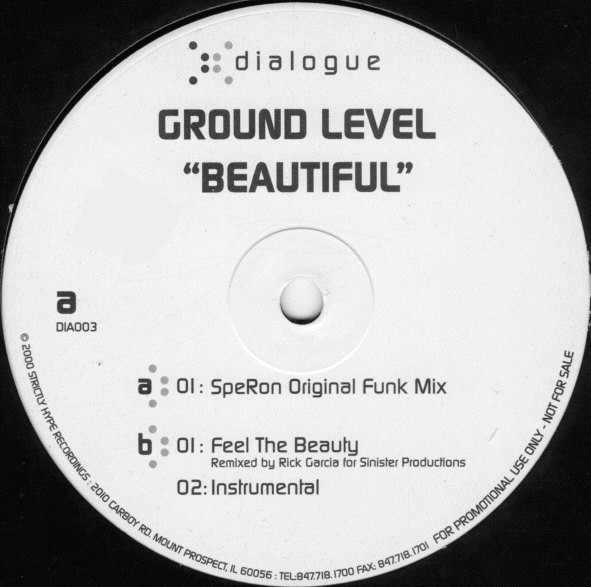 Bild Ground Level (3) - Beautiful (12) Schallplatten Ankauf
