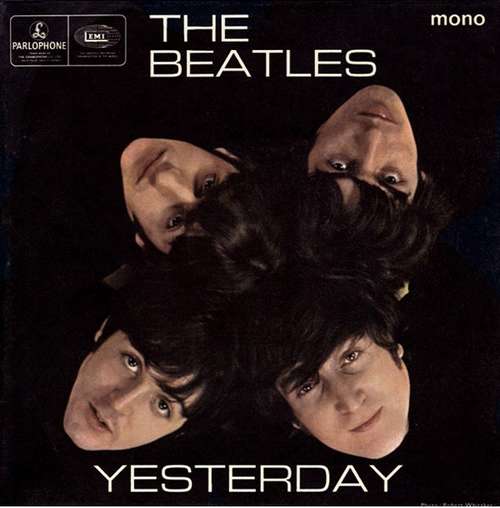 Cover The Beatles - Yesterday (7, EP) Schallplatten Ankauf