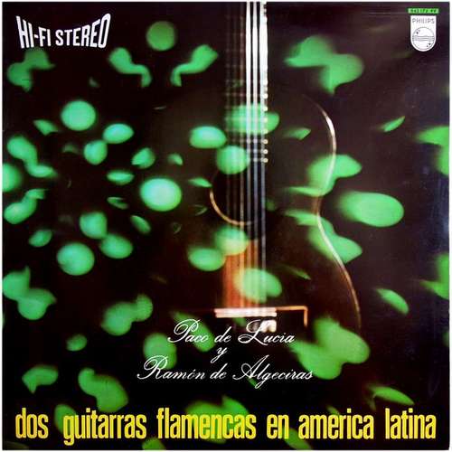 Cover Dos Guitaras Flamencas En America Latina Schallplatten Ankauf