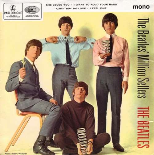 Cover Beatles, The - The Beatles' Million Sellers (7, EP) Schallplatten Ankauf