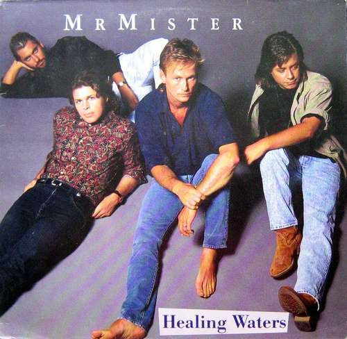 Cover Mr. Mister - Healing Waters (12, Single) Schallplatten Ankauf