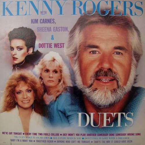 Cover Kenny Rogers With Kim Carnes, Sheena Easton & Dottie West - Duets (LP, Comp) Schallplatten Ankauf