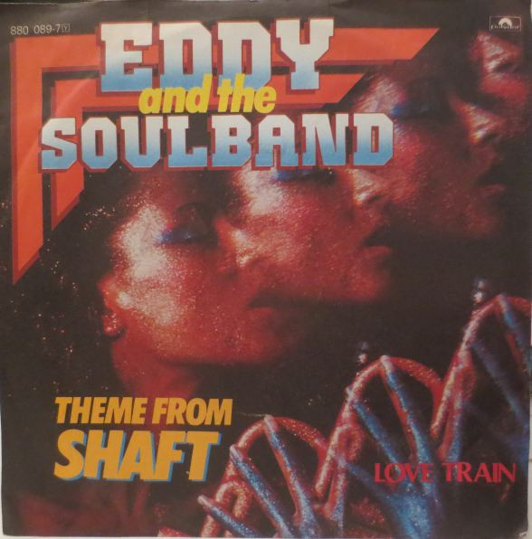 Cover Eddy & The Soulband - Theme From Shaft (7, Single) Schallplatten Ankauf