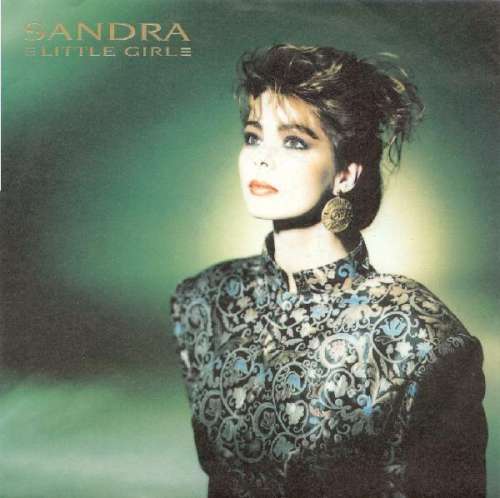 Cover Sandra - Little Girl (7, Single) Schallplatten Ankauf