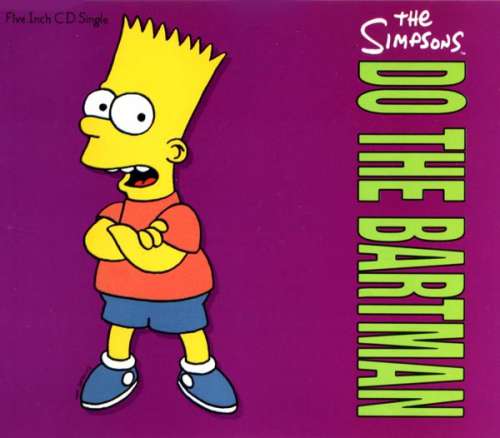 Cover Simpsons, The - Do The Bartman (CD, Single) Schallplatten Ankauf