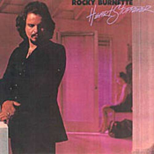 Cover Rocky Burnette - Heart Stopper (LP) Schallplatten Ankauf