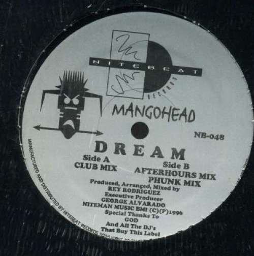 Cover Mangohead - Dream (12) Schallplatten Ankauf