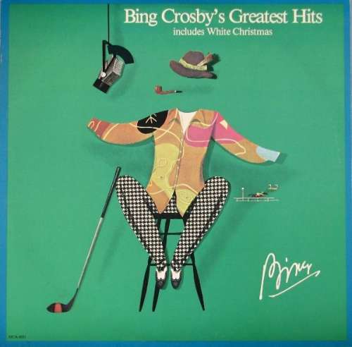 Cover Bing Crosby - Bing Crosby's Greatest Hits (Includes White Christmas) (LP, Comp) Schallplatten Ankauf