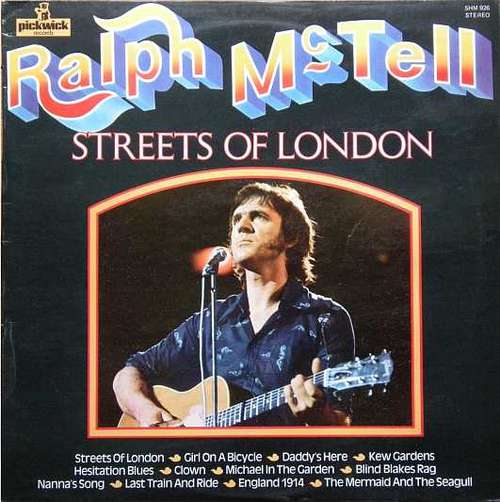 Cover Ralph McTell - Streets Of London (LP, Comp, RE) Schallplatten Ankauf
