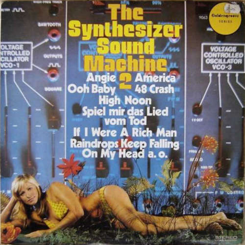Cover The Fantastic Pikes - The Synthesizer Sound Machine 2 (LP, Album) Schallplatten Ankauf