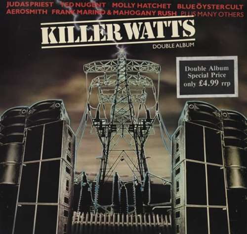 Cover Killer Watts Schallplatten Ankauf