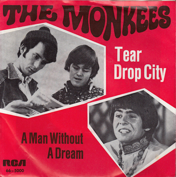 Cover The Monkees - Tear Drop City (7, Single) Schallplatten Ankauf