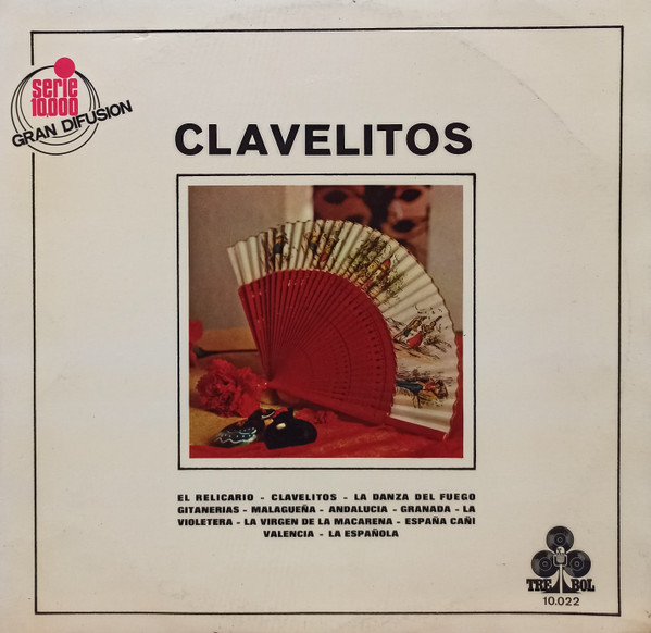Bild Orquesta Española De Baile - Clavelitos (LP) Schallplatten Ankauf