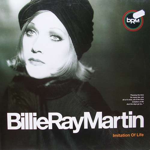 Cover BillieRayMartin* - Imitation Of Life (12) Schallplatten Ankauf
