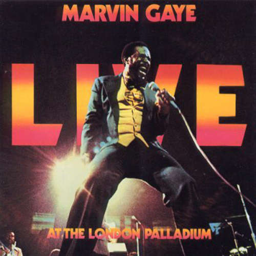 Cover Marvin Gaye - Marvin Gaye Live At The London Palladium (2xLP, Album) Schallplatten Ankauf