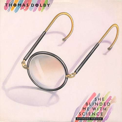 Cover Thomas Dolby - She Blinded Me With Science (Extended Version) (12, Single) Schallplatten Ankauf