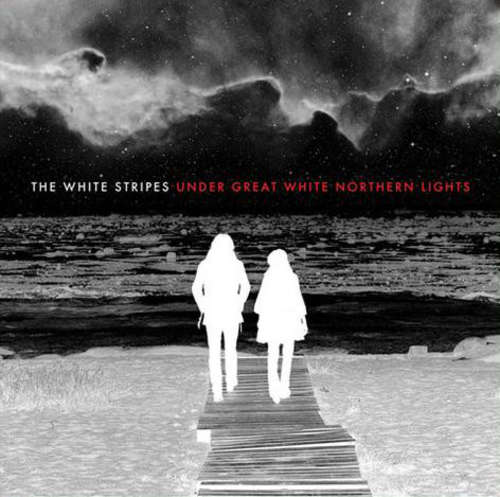 Cover The White Stripes - Under Great White Northern Lights (2xLP, Album) Schallplatten Ankauf