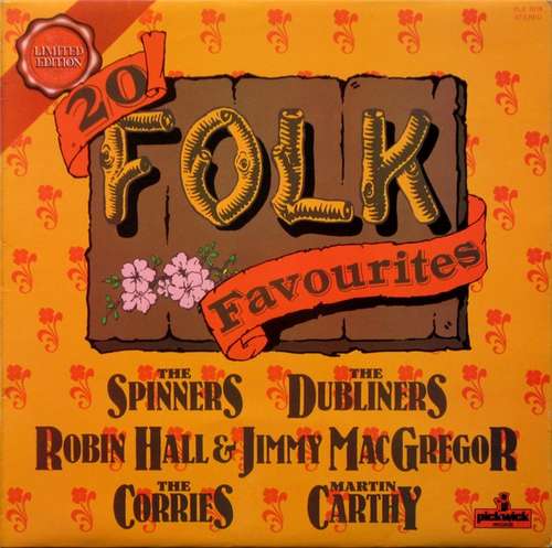 Cover Various - 20 Folk Favourites (LP, Comp, Ltd) Schallplatten Ankauf