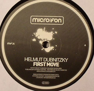 Cover Helmut Dubnitzky - First Move (12) Schallplatten Ankauf