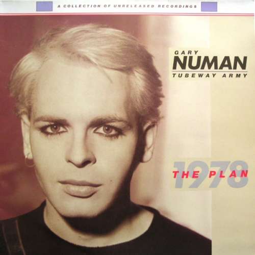 Cover Gary Numan / Tubeway Army - The Plan (LP, Album, Comp) Schallplatten Ankauf