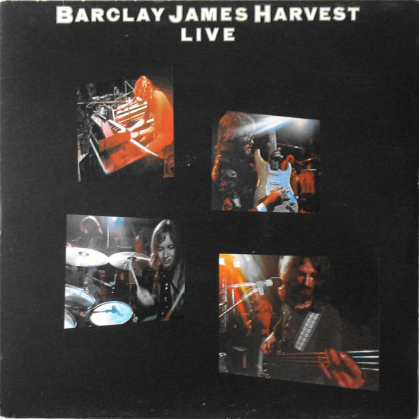 Cover Barclay James Harvest - Live (2xLP, Album, Gat) Schallplatten Ankauf