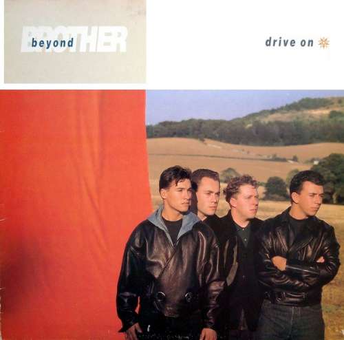 Cover Brother Beyond - Drive On (12, Maxi) Schallplatten Ankauf