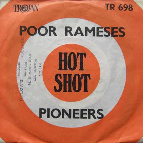 Cover Pioneers* - Poor Rameses (7, Single) Schallplatten Ankauf