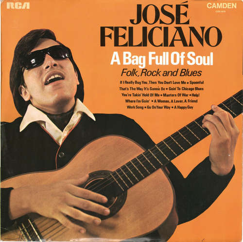 Cover José Feliciano - A Bag Full Of Soul (LP, Album) Schallplatten Ankauf