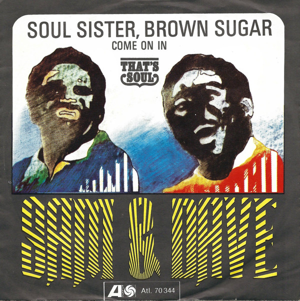 Cover Sam & Dave - Soul Sister, Brown Sugar (7, Single) Schallplatten Ankauf